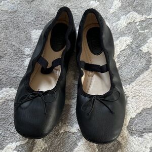 Zara Black Kids Dress Shoes